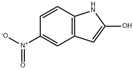 5-nitro-1,3-dihydro-2H-indol-2-one Struktur