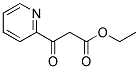 ethyl 3-oxo-3-pyridin-2-ylpropanoate Struktur