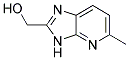 (5-methyl-3H-imidazo[4,5-b]pyridin-2-yl)methanol Struktur