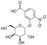 5-CARBOXY-2-NITROPHENYL-ALPHA-D-GALACTOSIDE Struktur