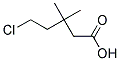 5-CHLORO-3,3-DIMETHYL VALERIC ACID Struktur