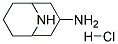 3-AMINO-9-AZABICYCLO[3,3,1]NONAN HYDROCHLORIDE Struktur