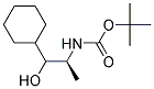 N-TERT-BUTOXYCARBONYL-L-CYCLOHEXYLALANINOL Struktur