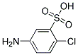 4-AMINO-1-CHLOROBENZENE-2-SULFONIC ACID Struktur