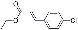 3-(4-CHLOROPHENYL)-2-PROPENOIC ACID ETHYL ESTER Struktur