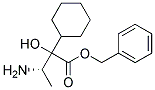 CARBOBENZYLOXY-L-CYCLOHEXYLALANINOL Struktur