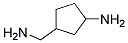 3-AMINOMETHYL-CYCLOPENTYLAMINE Struktur