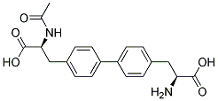 ACETYL-D-4,4'-BIPHENYLALANINE Struktur