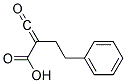 ALPHA-CARBONYL PHENYBUTYRIC ACID Struktur