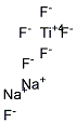 DisodiumTitaniumHexafluoride Struktur