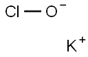 PatassiumHypochlorite Struktur