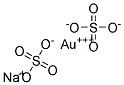 SodiumGoldSulphate Struktur