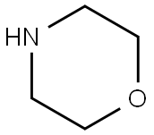 Tetrahydrd-1,4-Oxazine Struktur