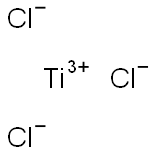 TitnaiumTrichloride Struktur