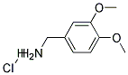 3,4-Dimethoxy Benzylamine HCl Struktur