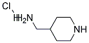 4-Aminomethyl Piperidine HCl Struktur