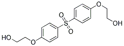 4,4'-Di(2-Hydroxyethoxy) Diphenyl Sulfone Struktur