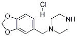 N-(3,4-Methylenedioxybenzyl)Piperazine HCl Struktur