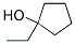 Ethyl-1-hydroxycyclopentane Struktur