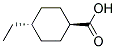 Trans-4-Ethyl Cyclohexylcarboxylic Acid Struktur