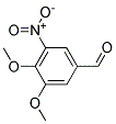 5-Nitro Veratraldehyde Struktur