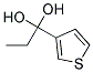 3-Thiophene Propanediol Struktur