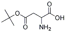 DL-Aspartic Acid 4-Tertbutyl Ester Struktur