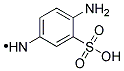 p-Phenylene Diamino-2-Sulphonic Acid Struktur