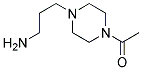 3-(4-ACETYLPIPERAZIN-1-YL)PROPAN-1-AMINE
 Struktur