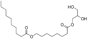 Glyceryl caprate/caprylate Struktur