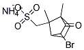 D-(+)-3-Bromo-8-camphorsulfonic acid, ammonium salt Struktur