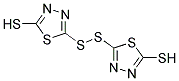 5,5'-Dithiobis(1,3,4-thiadiazolethiol) Struktur