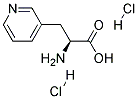 L-3-(3-Pyridyl)alanine dihydrochloride Struktur