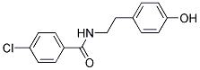 N-(4-Chlorobenzoyl)tyzamine Struktur