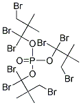 Tri(tribromoneopentyl) phosphate Struktur