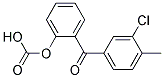 2-(3-Chloro-4-tolyl)benzoic acid Struktur