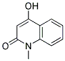 N-Methyl-4-hydroxyquinolone-2 Struktur