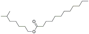 Isooctyl dodecanoate Struktur