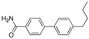 4'-n-Butylbiphenyl-4-carboxamide Struktur