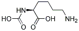 Carboxy-L-lysine Struktur