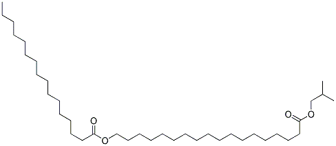 Isobutyl palmitate/stearate Struktur