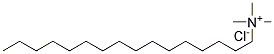 Trimethylcetylammonium chloride (technical) Struktur