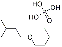 Isopentyl alcohol, ethoxylated and phosphated Struktur