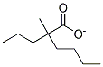 n-Butyl-2-methylvalerate Struktur