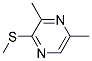 2-Methylthio-3,5-dimethylpyrazine Struktur