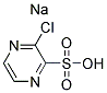 Sulphachlorpyrazine Sodium Struktur