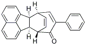 (6BA,7B,11A,11AA)-9-PHENYL-6B,7,11,11A-TETRAHYDRO-7,11-ETHENOCYCLOHEPT(A)ACENAPHTHYLEN-8-ONE Struktur