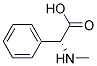 (R)-2-METHYLAMINO-2-PHENYLACETICACID Struktur