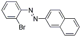 2-(O-BROMOPHENYLAZO)NAPHTHALENE Struktur