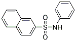 2-NAPHTHALENESULFONANILIDE Struktur